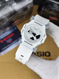 ساعت مچی مردانه کاسیو جیشاک سفید CASIO G-SHOCK GA-2300-8A