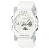 ساعت مچی مردانه کاسیو جیشاک سفید CASIO G-SHOCK GA-2300-8A