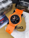 ساعت مچی مردانه کاسیو جیشاک نارنجی CASIO G-SHOCK GA-2300-8A