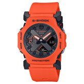 ساعت مچی مردانه کاسیو جیشاک نارنجی CASIO G-SHOCK GA-2300-8A