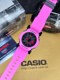 ساعت مچی مردانه کاسیو جیشاک بنفش CASIO G-SHOCK GA-2300-8A