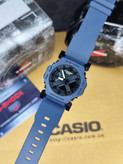 ساعت مچی مردانه کاسیو جیشاک سرمهای CASIO G-SHOCK GA-2300-8A