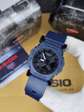 ساعت مچی مردانه کاسیو جیشاک سرمهای CASIO G-SHOCK GA-2300-8A