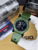 ساعت مچی مردانه کاسیو جیشاک سبز CASIO G-SHOCK GA-2300-8A