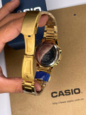 ساعت کاسیو مردانه طلایی صفحه مشکی Casio AMW-B880